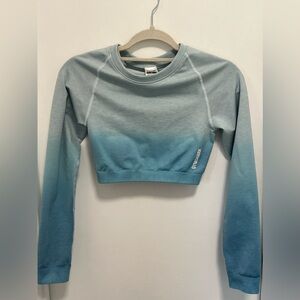 GYMSHARK women crop top